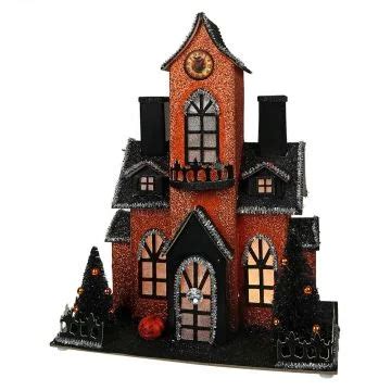 Add a Touch of Dark Magic to Your Home with an Illuminated Figurine